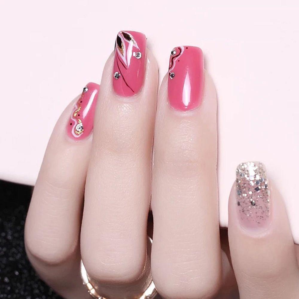 Cọ Sơn Móng Tay Gel Acrylic Chấm Bi Mới