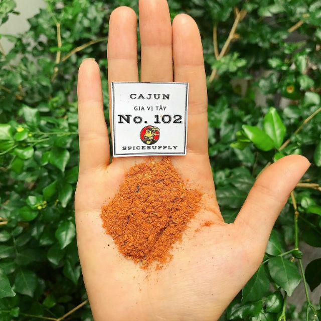 1kg Bột gia vị Cajun Louisiana Wholesale Bulk Sỉ 500g x2 gói cân đủ KHÔNg pha trộn