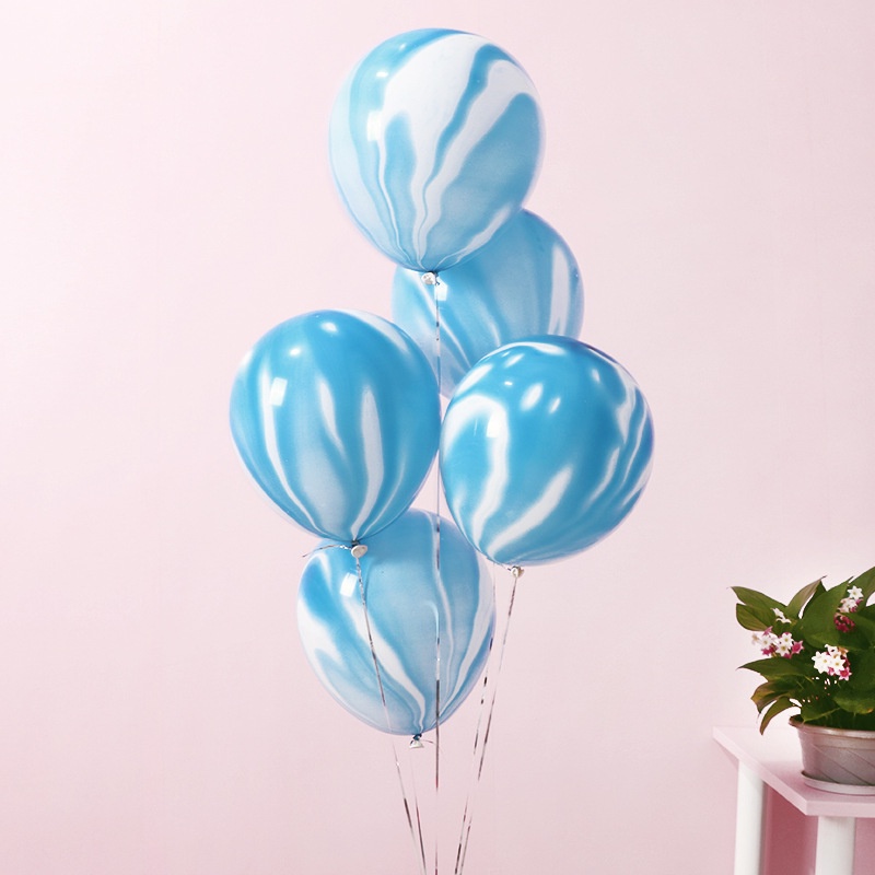 Bộ 10 Quả Bóng Cao Su 12 Inch Trang Trí Tiệc Cưới