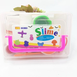 Siêu rẻ combo bộ kit làm slime siêu rẻ