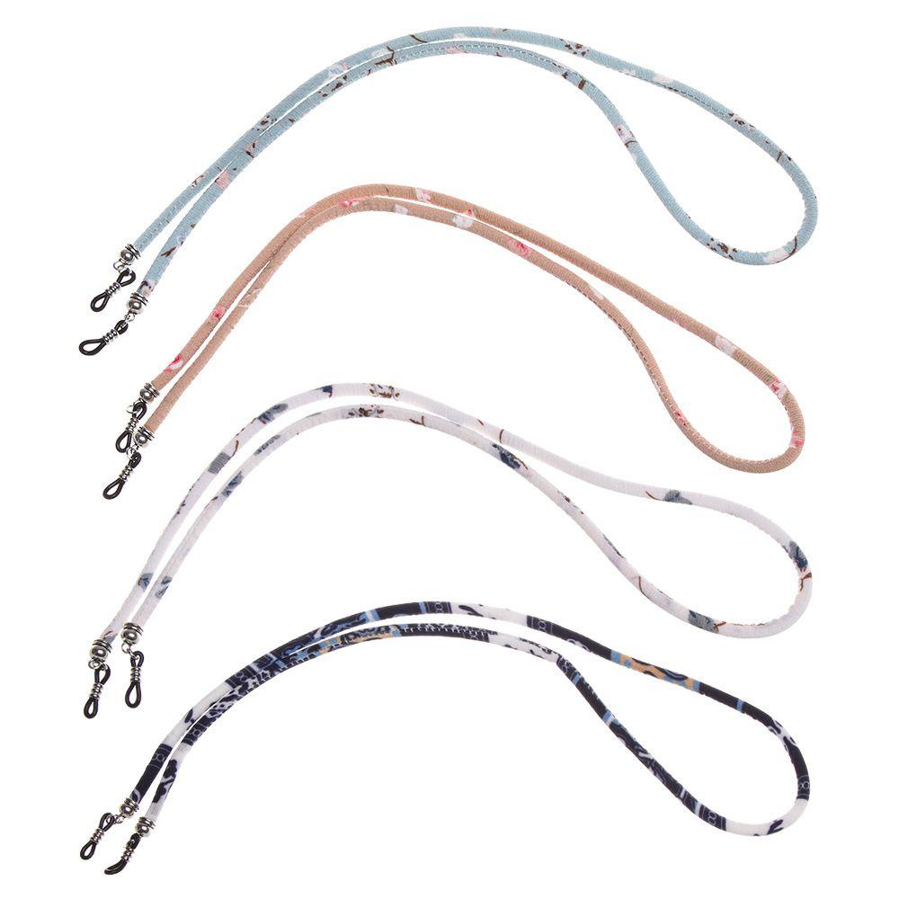BSUNS Dây Đeo Mắt Kính Bằng Nylon Màu Xanh Dương Và Trắng Phong Cách Thể Thao Mới