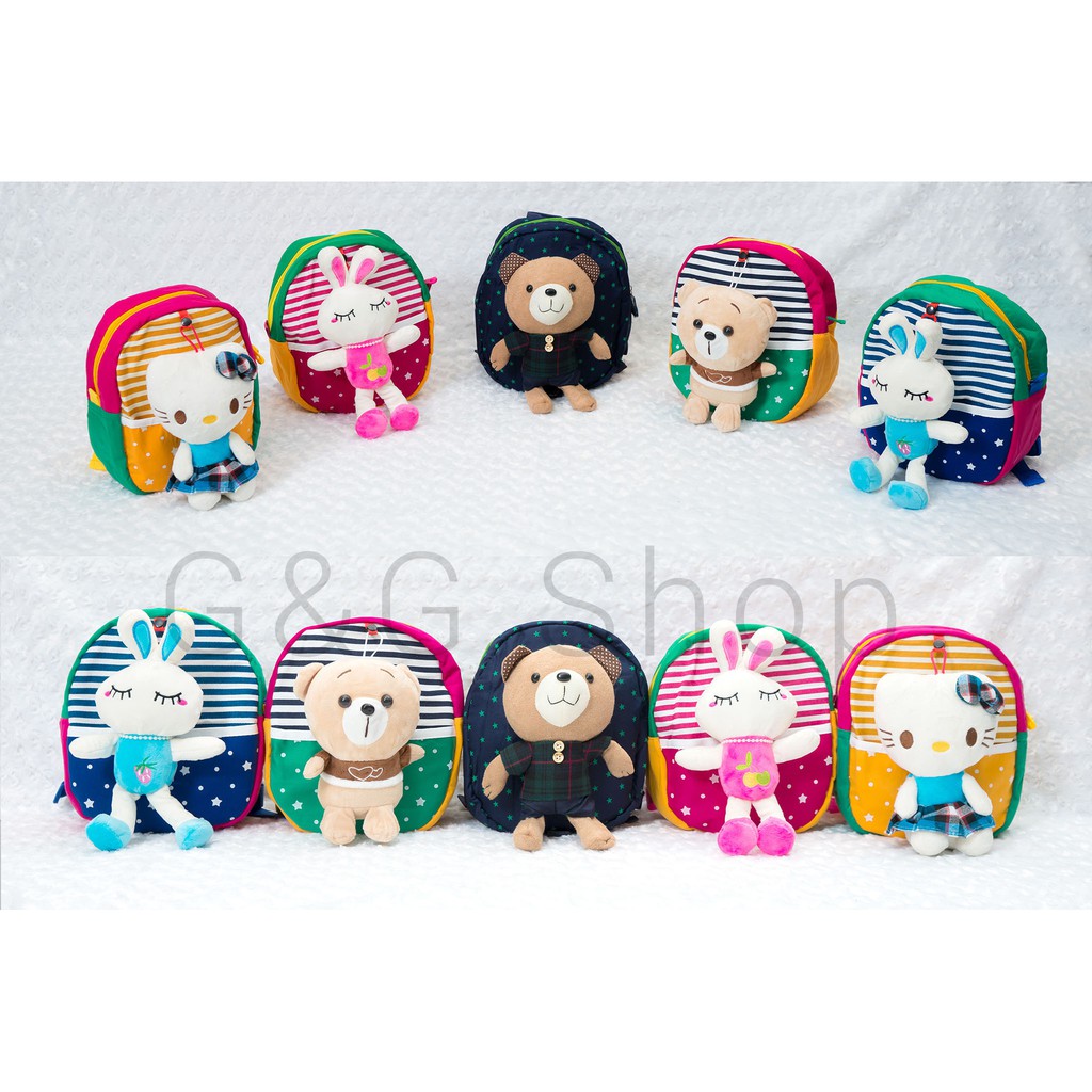 Balo giúp bé thích đi học nhà trẻ