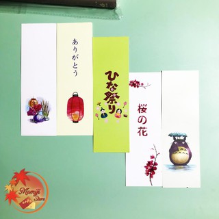 [XẢ SỐC GIÁ SIÊU RẺ] Bookmark kẹp đánh dấu sách Anime cực xinh