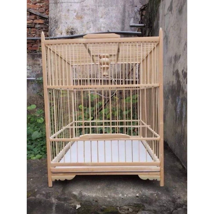  KHUNG LỒNG CHIM ÉP MỘC CHÀO MÀO ĐẸP