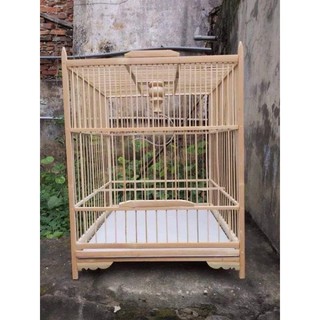  KHUNG LỒNG CHIM ÉP MỘC CHÀO MÀO ĐẸP