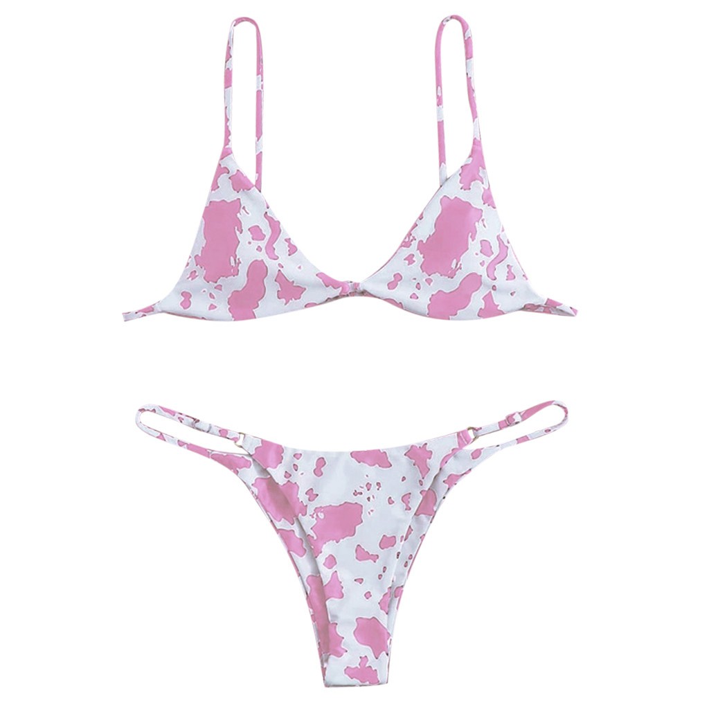 Bikini In Hoa Có Đệm Mút Nâng Ngực | BigBuy360 - bigbuy360.vn