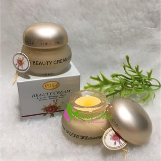 KEM DƯỠNG TRẮNG DA ROSA BEAUTY CREAM UV30 WHITENING CREAM 15G CHÍNH HÃNG - 6289