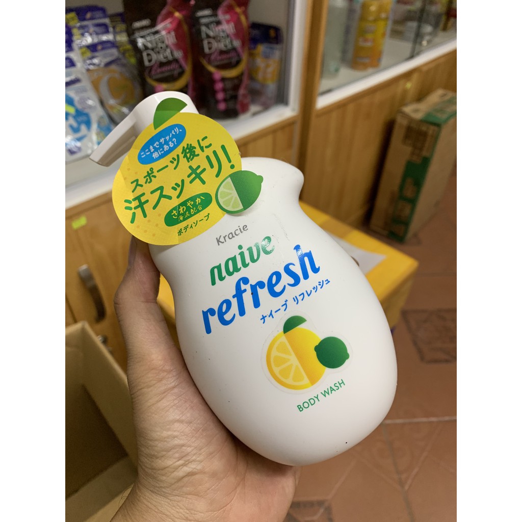Sữa tắm Naive Nhật Bản