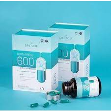 Viên uống Nám trắng da Glutathion 600 - Giảm sạm nám Da, Tăng Cường Miễn Dịch Đẹp Da
