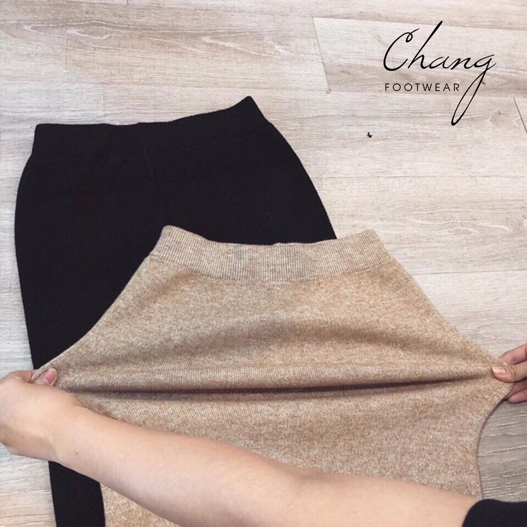 Chân váy len mịn dáng dài, kiểu dáng sang chảnh, Hàng Quảng Châu cao cấp | BigBuy360 - bigbuy360.vn