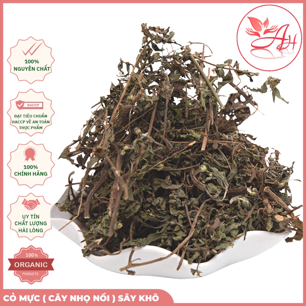 Cỏ mực hàng loại 1 [ CAM KẾT SẠCH ĐẸP ] Cây nhọ nồi khô 1kg