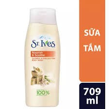 Sữa tắm DƯỠNG DA TẨY TẾ BÀO CHẾT St.lves 650ml