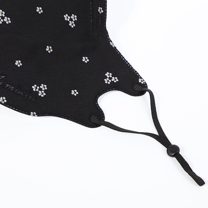 Khẩu Trang cotton 3 Lớp Chống Bụi Thoáng Khí Có Thể Giặt Tái Sử Dụng