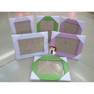 Valentine 14.02 - [ Giá sĩ ] Khung ảnh gỗ trắng trơn trang trí bàn Gallery