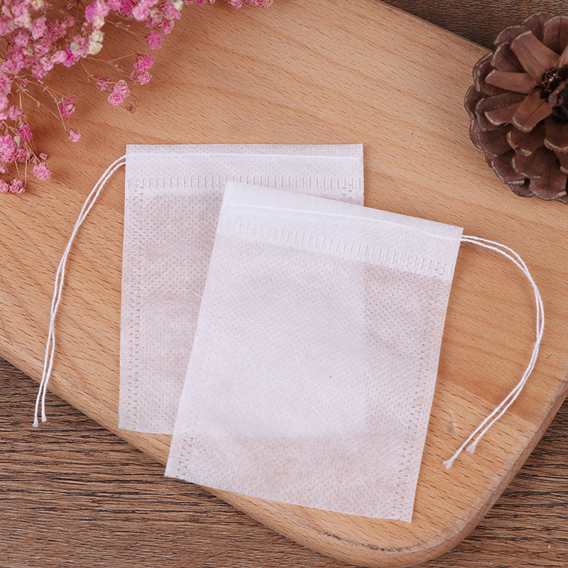 Bộ 100 Túi Lọc Trà Kích Thước 7x9cm Chất Lượng Cao
