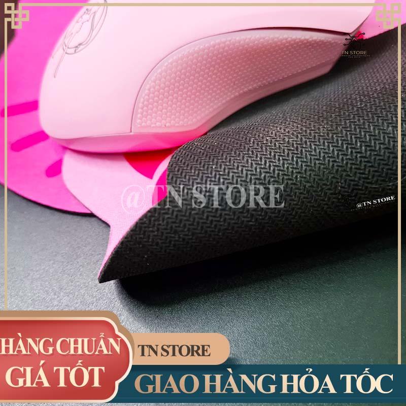 Lót chuột cỡ lớn màu hồng hình kitty gaming pad chuột lớn cực xinhTN Store LCL