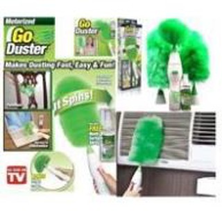 Chổi quét bụi ban thờ chạy pin Go Duster