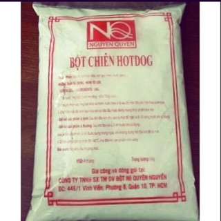 Bột Chiên Hotdog