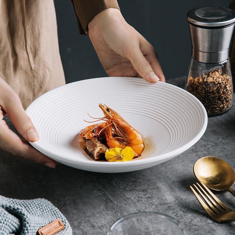 Tô đựng salad, đựng soup nhiều kích thước cho nhà hàng, khách sạn