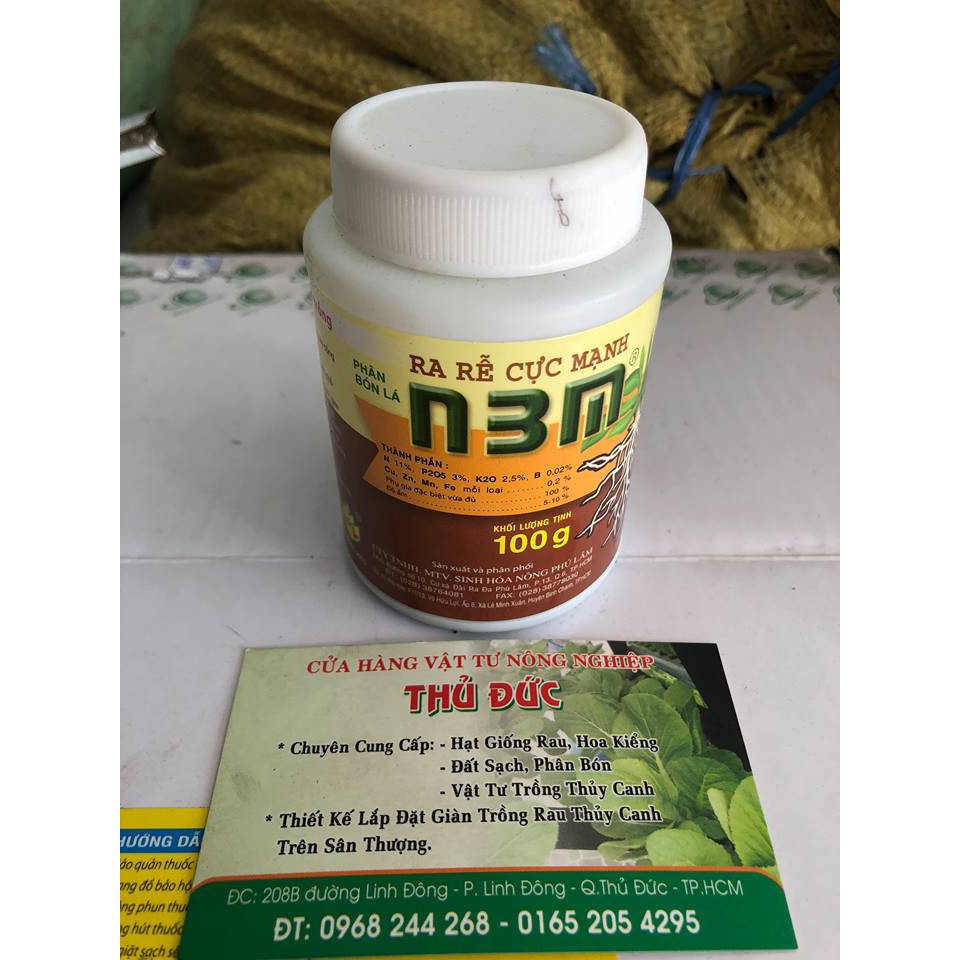 Phân bón Kích rể Mạnh M3N