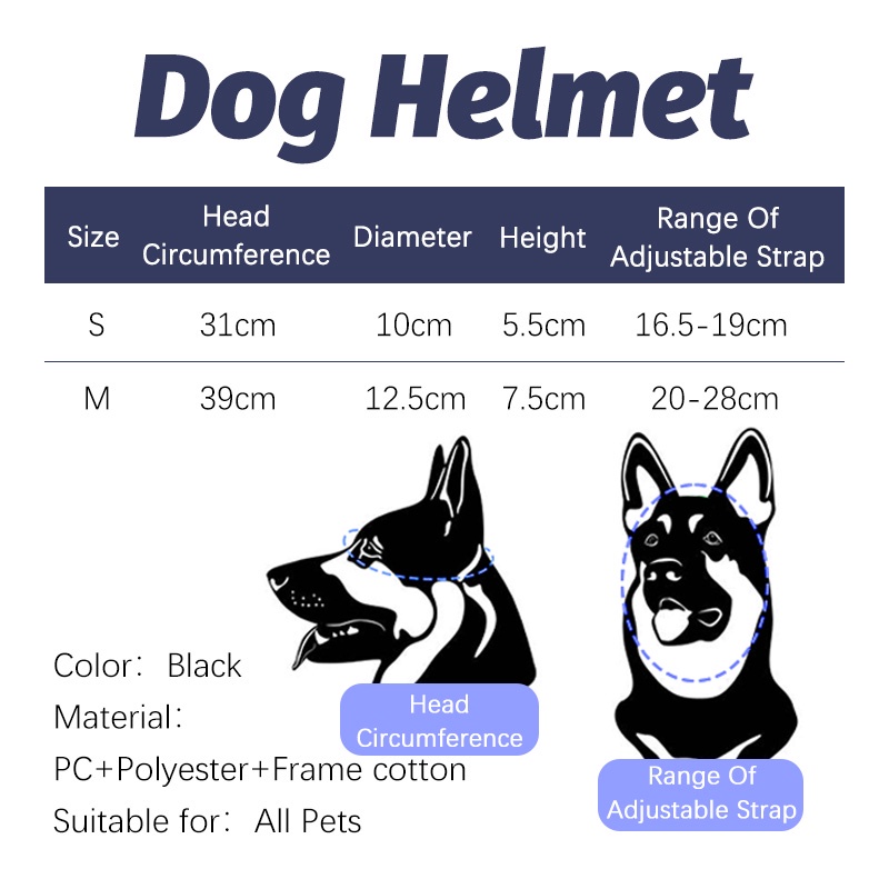 HamshMoc Mũ Bảo Hiểm Cứng Chống Mưa Chống Nắng Có Khóa Cài Quả Cầu Lông Xù Bền Bỉ Có Thể Điều Chỉnh Dành Cho Chó Nhỏ Đi Xe Máy Hams