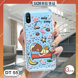 Ốp lưng dẻo Xiaomi MI 6X / MI A2  - in hình
