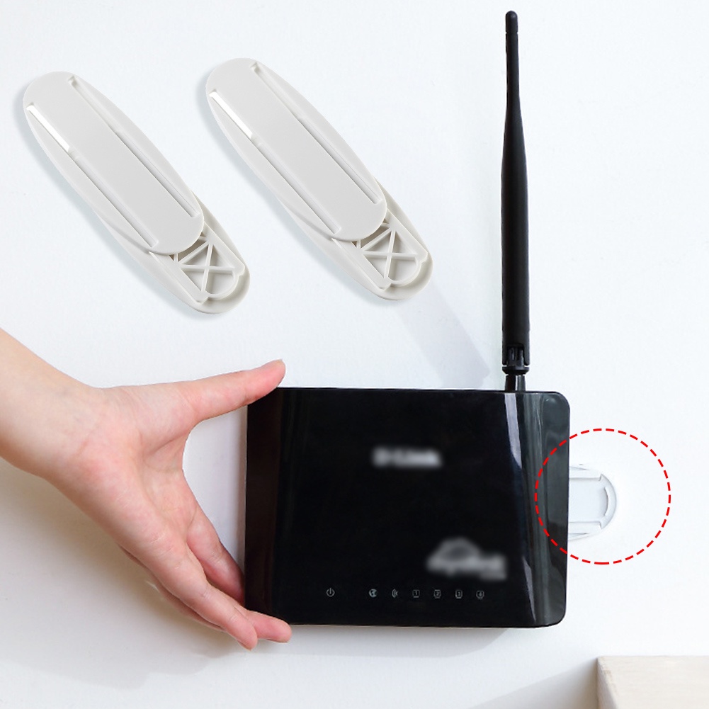 Giá Đỡ Cố Định Ổ Cắm Điện Gắn Tường Không Để Lại Dấu Vết Tiện Dụng