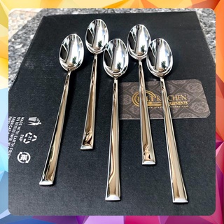 Combo 5 muỗng cafe dài VIVO By Villeroy & Boch Inox 18/10 cao cấp