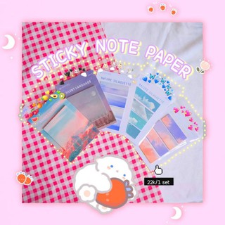 GIẤY GHI CHÚ/STICKY NOTE (Hình trời mây aesthetic)