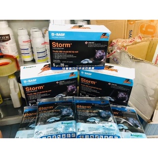 Combo 5 gói kẹo chuột STORM - dùng cho chuột đã nhờn bả