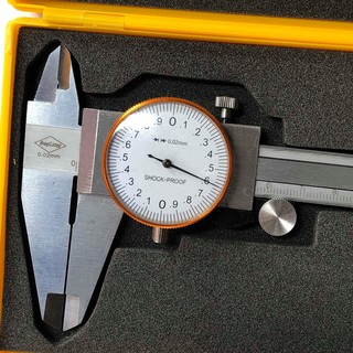 Thước kẹp đồng hồ 0-200mm
