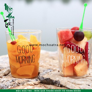 LY THỦY TINH GOOD MORNING 400ml