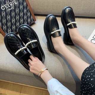 Giày đốc oxford nữ gắn Ngọc
