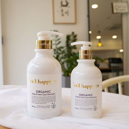 Dầu gội đầu Cell Happy Co giảm rụng tóc, giúp mọc tóc cao cấp tại Hàn - Hương Chất Cosmetic