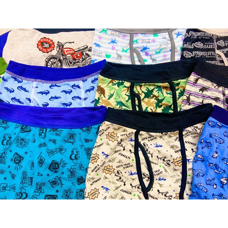Quần chip đùi + chip tam giác cotton mềm mịn cho bé trai xuất Nhật - Sơ Ri Em Bé Shop