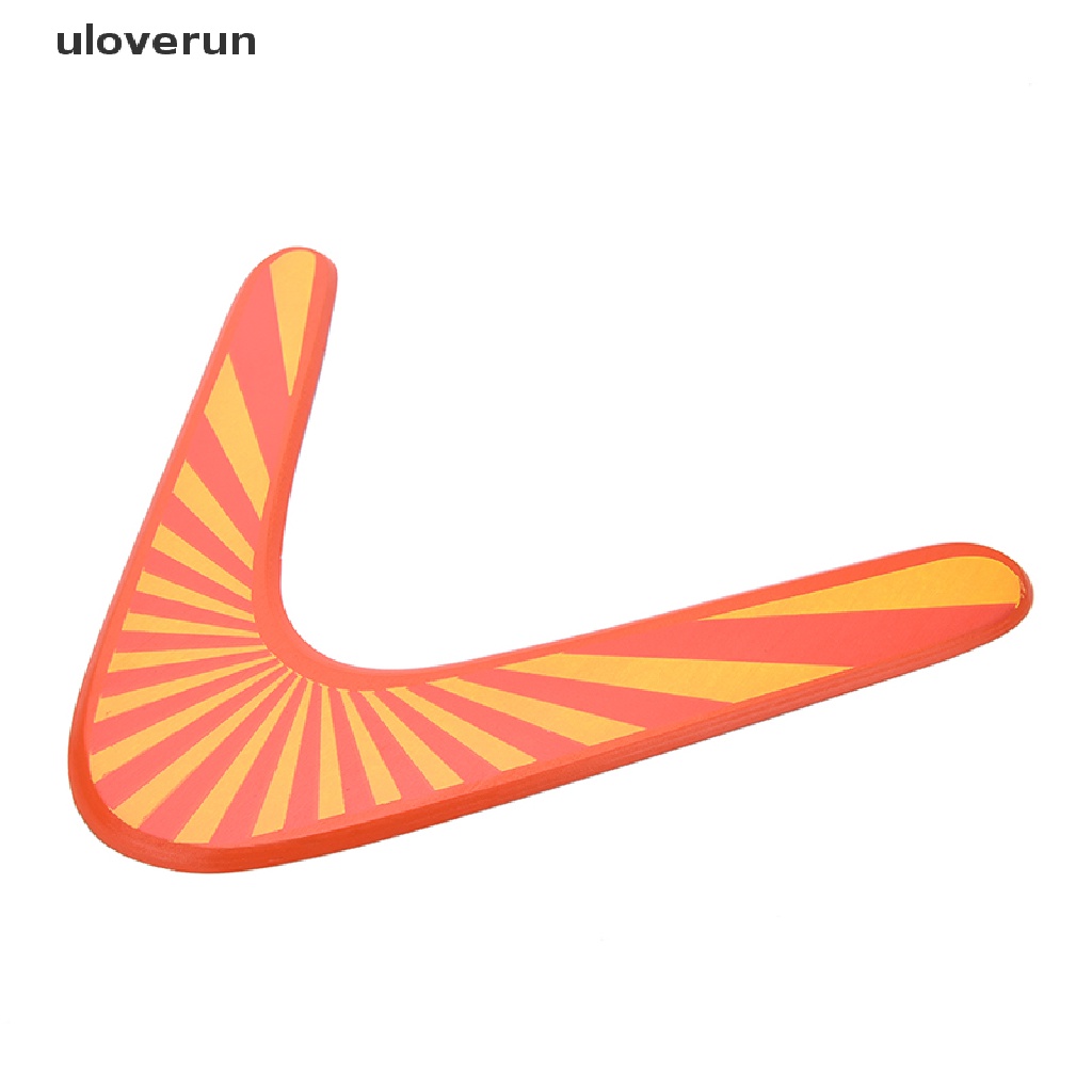 Boomerang Đồ Chơi Bằng Gỗ Hình Chữ V Dành Cho Trẻ Em