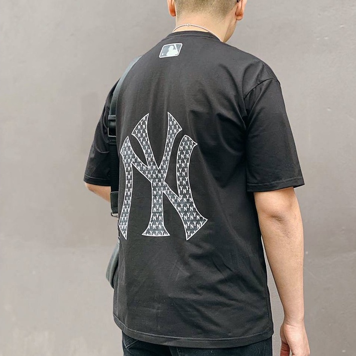 Áo thun Bigsize NY áo phông unisex cotton co giãn thoáng mát mềm mịn basic tay ngắn có size lớn đến 90kg