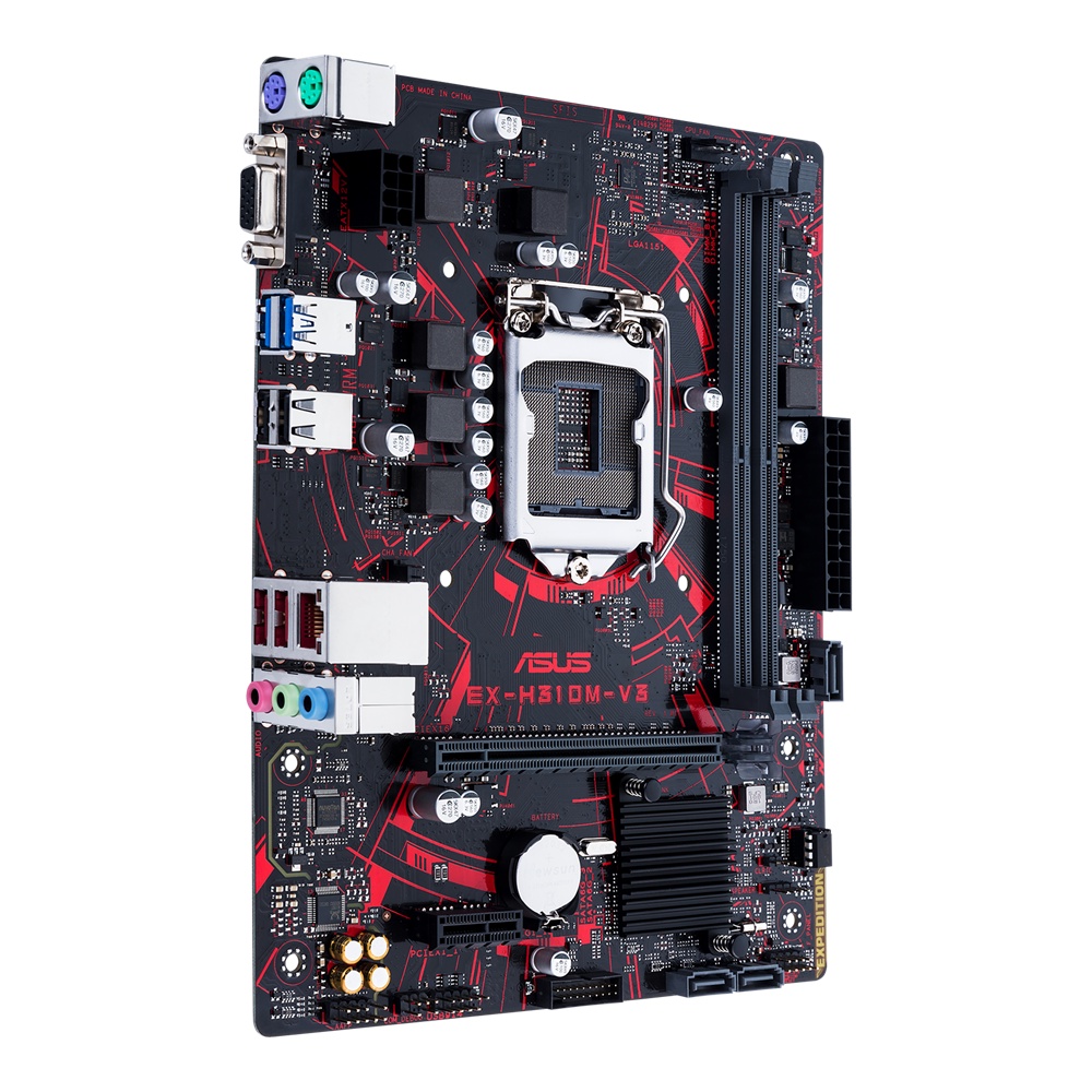 Các dòng Mainboard Gaming  Asus, Gigabyte B365, H310, H110M-E