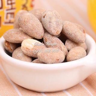 Hạnh nhân vị sữa chuối Hàn Quốc