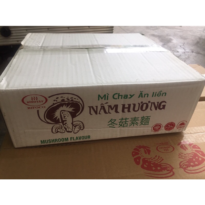Mì Chay Nấm Hương