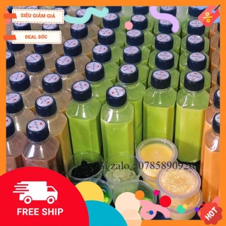 [ Sẵn ] TRÀ SỮA NHÀ LÀM ĐỦ VỊ KÈM TOPPING TẶNG KÈM TRÂN CHÂU