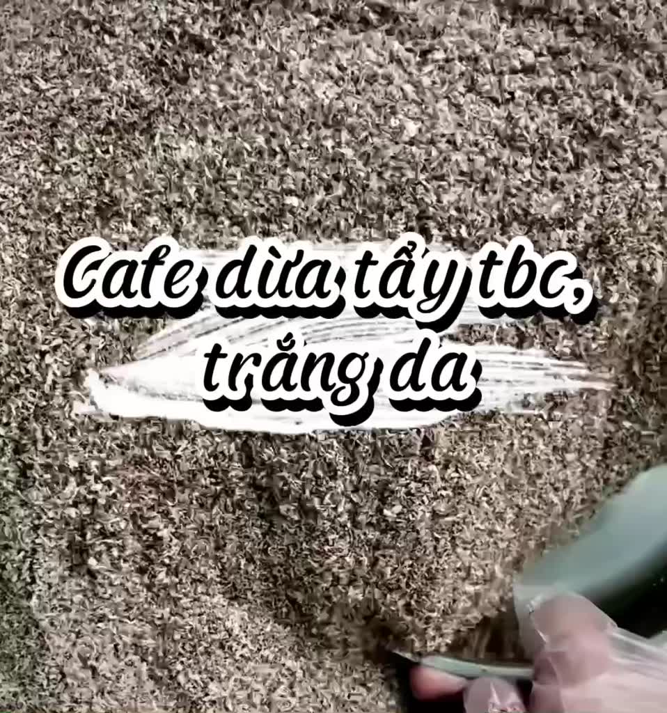 500Gr Cafe Dừa Tắm Trắng, Tẩy TBC - Scrub Coffee | BigBuy360 - bigbuy360.vn