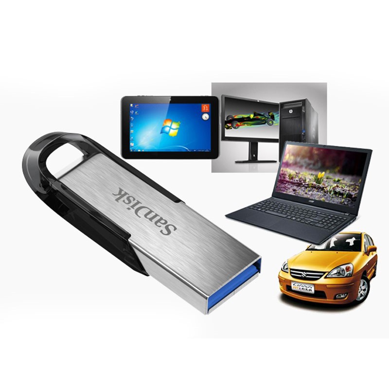 USB 2.0 Sandisk CZ73 16GB lên đến 150MB/s Metal Computer High Speed U Disk 2.0 | BigBuy360 - bigbuy360.vn
