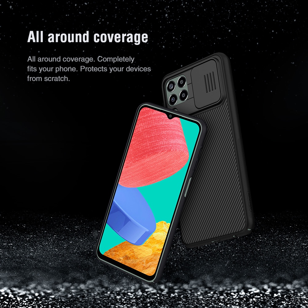 Ốp điện thọai NILLKIN PC cứng sang trọng chống sốc cho Samsung Galaxy M33 5G