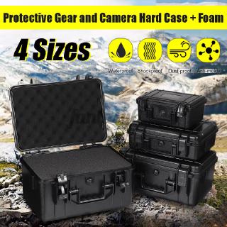 Hộp đựng camera chắc chắn tiện dụng khi đi du lịch có 4 kích thước tự chọn