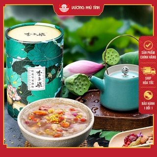 BỘT CỦ SEN MIX HOA QUẢ DƯỠNG NHAN 258GR CAO CẤP LÝ TỬ THẤT | VƯƠNG PHỦ TỈNH
