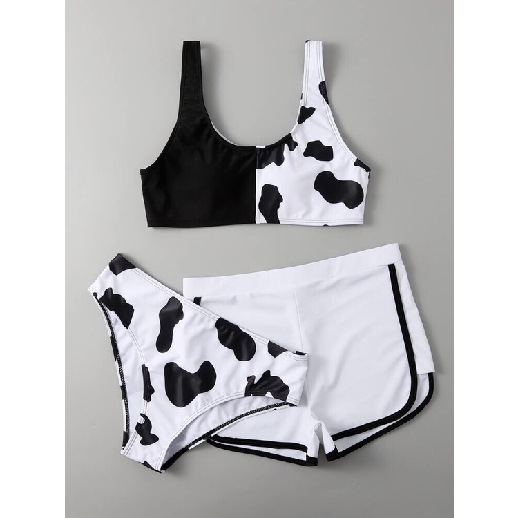 BIKINI BÉ GÁI/Bộ Đồ Bơi Bé Gái 03 CHI TIẾT HÀNG XUẤT EUR XỊN, SIZE ĐẠI CHO BÉ GÁI
