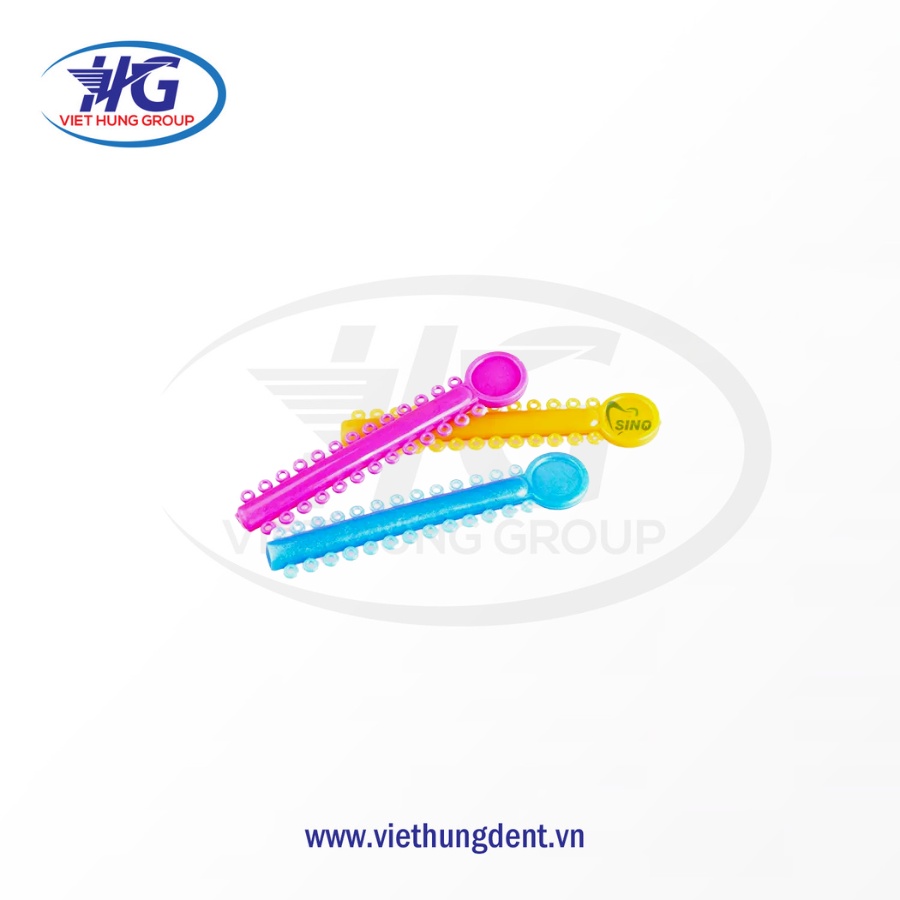 Thun Rời Buộc Mắc Cài SINO Đủ Màu Sử Dụng Trong Chỉnh Nha - VIỆT HÙNG GROUPS