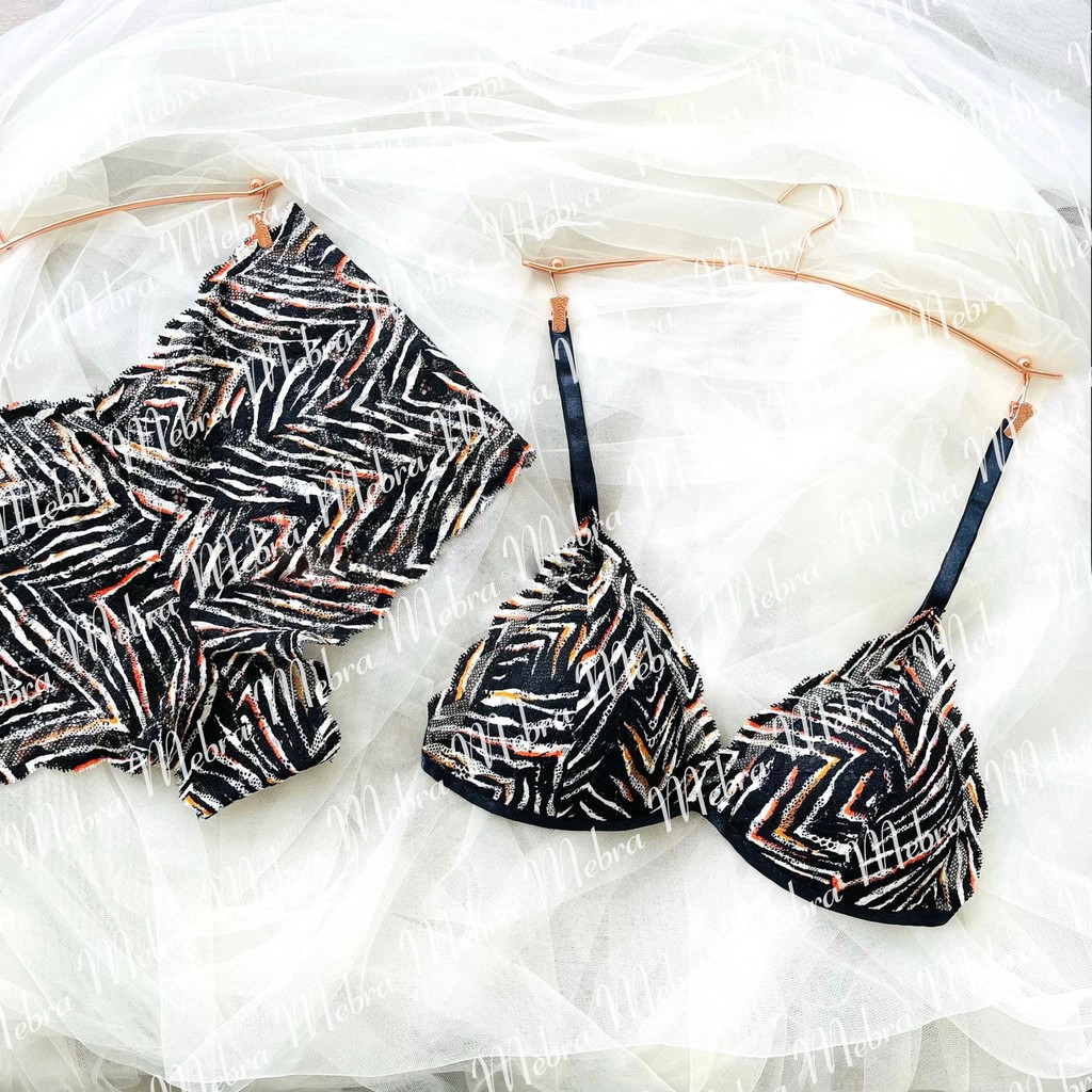 Bộ đồ lót bralette ren hàn không gọng mút mỏng có tăng đê 4 chiều thương hiệu Mebra,đồ lót sexy _ MB012 | BigBuy360 - bigbuy360.vn