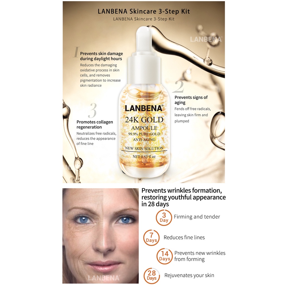 Tinh chất vàng 24K Poise 15ml | BigBuy360 - bigbuy360.vn